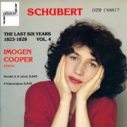 Imogen Cooper - Schubert: The Last Six Years 1823-1828, Vol. 4 (1989)