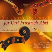 Go Arai, Daniel Deuter, Thomas Fritzsch, Inka Döring - J C Bach: Six Quartets for Carl Friedrich Abel (2017) [Hi-Res]