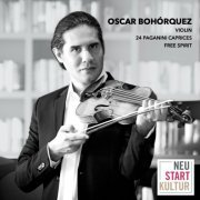 Oscar Bohorquez - 24 Paganini Caprices (2022)