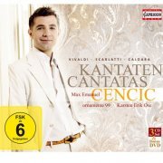 Max Emanuel Cencic, Karsten Erik Ose, Ornamente 99 - Vivaldi - Scarlatti - Caldara: Kantaten (Cantatas) (2012)