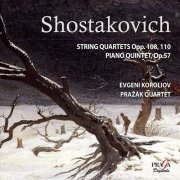 Evgeni Koroliov, Prazak Quartet, Pavel Hula - Shostakovich: String Quartets, Opp. 108 & 110; Piano Quintet, Op. 57 (2010)