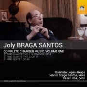 Quarteto Lopes-Graça - Joly Braga Santos: Complete Chamber Music, Vol. 1 (2020) [Hi-Res]