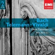 Han de Vries, Alma Musica Amsterdam, I Solisti Di Zagreb, Lucy Van Dael - Telemann, Bach & Vivaldi: Oboe Concertos (2006)