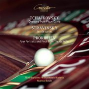Norddeutsche Philharmonie Rostock & Marcus Bosch - Works by Tchaikovsky, Stravinsky, Prokofiev (2021) [Hi-Res]