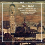 Oliver Triendl, Lina Johnson, Jenaer Philharmonie & Simon Gaudenz - Karl Weigl: Orchestral Works (2023) [Hi-Res]