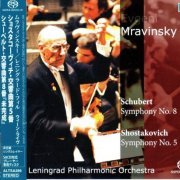 Evgeny Mravinsky - Schubert: Symphony No. 8 (1978) [2014 SACD]