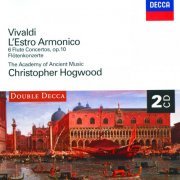 Stephen Preston, Academy of Ancient Music, Christopher Hogwood - Vivaldi: L'Estro Armonico, 6 Flute Concertos (1998)