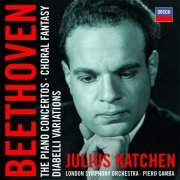 Julius Katchen - Beethoven: The Piano Concertos etc (2007)