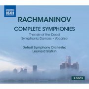 Detroit Symphony Orchestra and Leonard Slatkin - Rachmaninov: Complete Symphonies (2023)