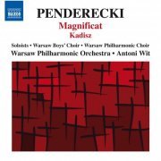 Warsaw Philharmonic Orchestra and Choir, Antoni Wit - Penderecki: Magnificat & Kadisz (2015) [Hi-Res]