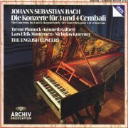 The English Concert, Trevor Pinnock - J.S. Bach: Concertos for 3 and 4 Harpsichords (2010)