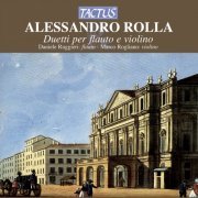 Daniele Ruggieri, Marco Rogliano - Rolla: Duetti per flauto e violino (2012)