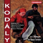 Yan Pascal Tortelier - Kodaly: Symphony in C Major, Concerto for Orchestra, Dances of Marosszék & Theatre Overture (2022) [Hi-Res]