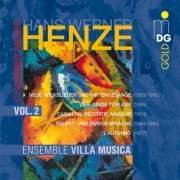 Ensemble Villa Musica - Henze: Chamber Music, Vol. 2 (2006)