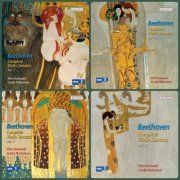 Hiro Kurosaki & Linda Nicholson - Beethoven: Complete Violin Sonatas Volume 1-4 (2009)