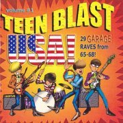 Various Artist – Teen Blast USA! Volume 1 (29 Garage Raves From 65-68!) (2003)