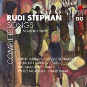 Sophie Harmsen - Stephan: Complete Songs (2012)