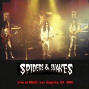 Spiders & Snakes - SPIDERS & SNAKES Live At KNAC in Los Angeles 2001 (Live) (2023)