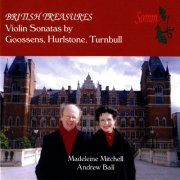 Madeleine Mitchell - British Treasures - Violin Sonatas (2014)