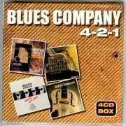 Blues Company - 4-2-1 (4CDs Box Set) (2013)