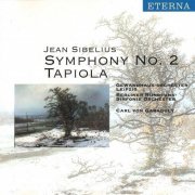 Berliner Rundfunk-Sinfonie-Orchester, Carl von Garaguly - Sibelius: Symphony No. 2 / Tapiola (1995)