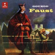 Victoria de los Ángeles, Boris Christoff, Nicolai Gedda, Orchestre du Théâtre National de l'Opéra de Paris & André Cluytens - Gounod: Faust (1953 Version) (2023)