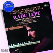Radu Lupu, English Chamber Orchestra, Uri Segal - Mozart: Piano Concertos Nos.12 & 21 (2008)