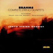 Tokyo String Quartet - Brahms: Complete String Quartets - Schubert: String Quartets Nos. 12 & 14 (2001)