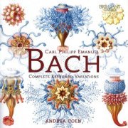 Andrea Coen - C.P.E. Bach: Complete Keyboard Variations (2016)