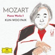 Kun-Woo Paik - MOZART: Piano Works 1 (2024) [Hi-Res]