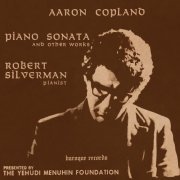 Robert Silverman - Piano Sonatas And Other Works (1972) Hi-Res