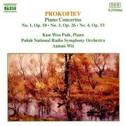 Kun-Woo Paik, Antoni Wit, Polish National Radio Symphony Orchestra - Prokofiev: Piano Concertos Nos. 1, 3 & 4 (1992) [Hi-Res]