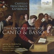 Mvsica Perdvta - 17th-Century Music for Canto & Basso (2023)