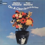 Barbra Streisand, Yves Montand - On A Clear Day You Can See Forever (1970) LP
