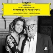 Anne-Sophie Mutter & Krzysztof Penderecki - Hommage à Penderecki (2018) [CD Rip]