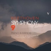 Maurizio Zaccaria, Alessandro Deljavan - Beethoven: Symphony No. 9 in D Minor, Op. 125 "Choral" (Arr. for Piano 4 Hands by Jean Henri Ravina) ((Arr. for piano 4-hands by J.H. Ravina)) (2023) [Hi-Res]