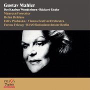 Maureen Forrester, Heinz Rehfuss, Felix Prohaska, Ferenc Fricsay - Gustav Mahler: Des Knaben Wunderhorn & Rückert-Lieder (2015) [Hi-Res]