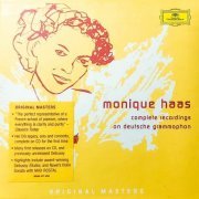 Monique Haas - Complete Recordings On Deutsche Grammophon (2006) CD-Rip