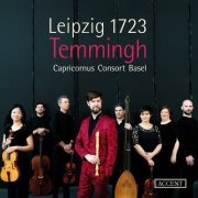 Capricornus Consort Basel, Stefan Temmingh - Leipzig 1723 (2021)