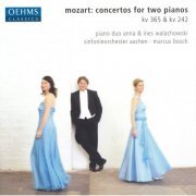 Anna Walachowski, Ines Walachowski, Sinfonieorchester Aachen, Marcus Bosch - Mozart: Concertos for Two Pianos (2006)