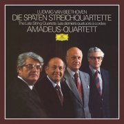 Amadeus Quartet - Beethoven: The Last String Quartets (2017) [3CD]