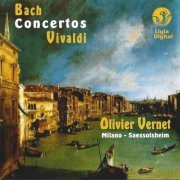Olivier Vernet - J.S. Bach: Vivaldi Concertos arrangements for organ (1998)