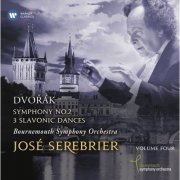 José Serebrier - Dvorák: Symphony No. 2 & 3 Slavonic Dances (Édition StudioMasters) (2004) [Hi-Res]
