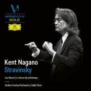Verbier Festival Orchestra, Halle Choir, Kent Nagano - Kent Nagano - Stravinsky (Live) (2023)