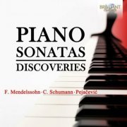 Gaia Sokoli - Piano Sonatas: Discoveries Vol. 1 (2023)