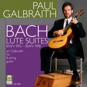Paul Galbraith - Bach, J.S.: Lute Music (Arr. For Guitar) (Galbraith) (2000)