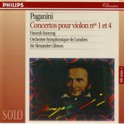 Henryk Szeryng - Paganini: Violin Concertos Nos. 1 & 4 (1995) CD-Rip