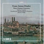 Nikolaus Friedrich, Kurpfälzisches Kammerorchester Mannheim, Johannes Willig - Dimler: Clarinet Concertos (2021)