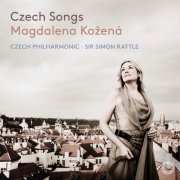 Magdalena Kožená, Czech Philharmonic, Sir Simon Rattle - Czech Songs (2024) [Hi-Res]