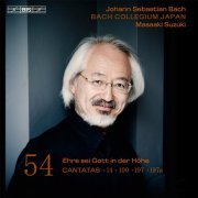 Bach Collegium Japan, Masaaki Suzuki - J.S. Bach: Cantatas, Vol. 54 (2013) Hi-Res